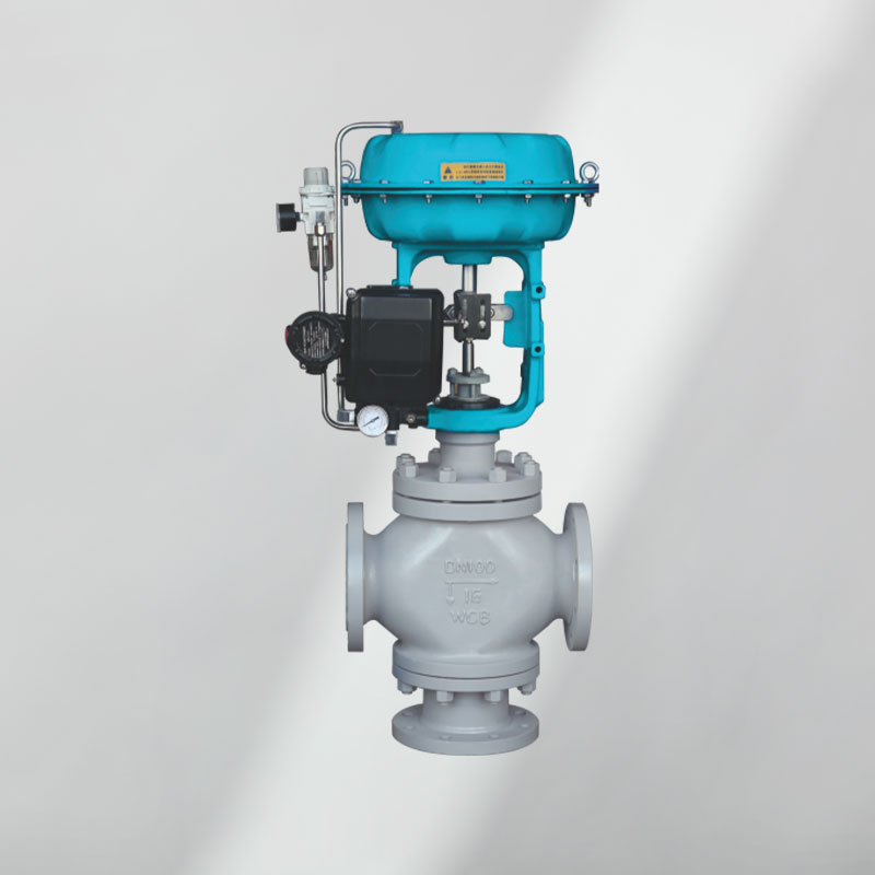 三通調(diào)節(jié)閥（氣動(dòng)）