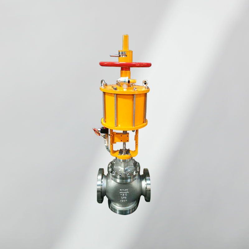 活塞式三通切斷閥（氣動(dòng)）