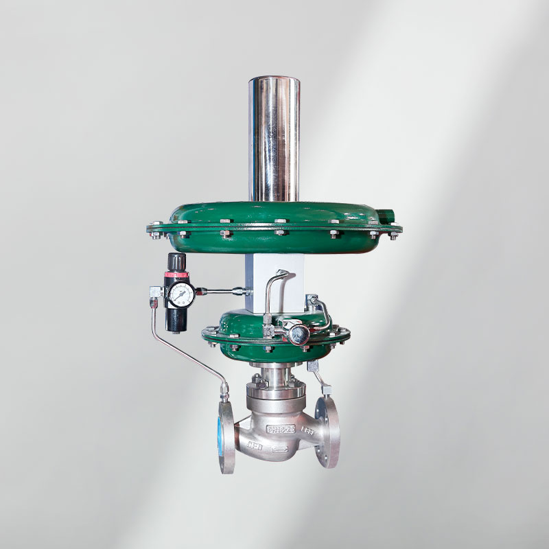 帶指揮器壓力調節閥（自力式）