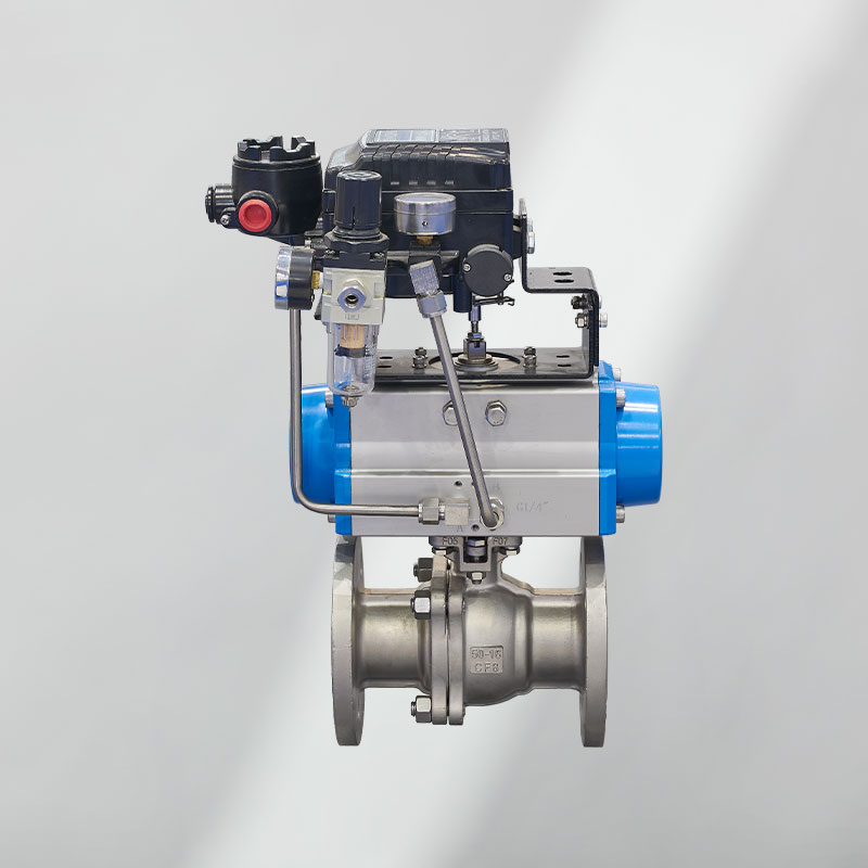 國標(biāo)氣動浮動球閥